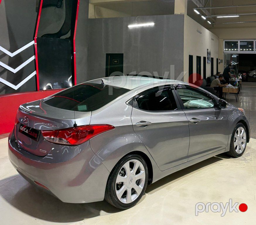 Hyundai Elantra, 1.8 L, 2012 il, 321 869 km — Avtomobillər, Sumqayıt (9)