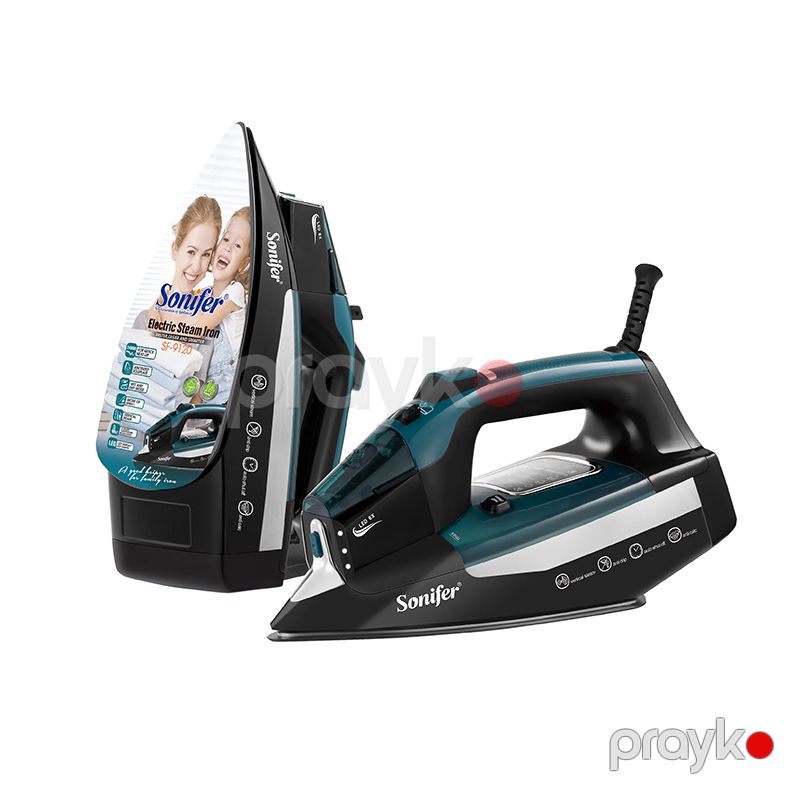 Sonifer SF-9120 Elektrikli Əl Ütüsü Portativ Mini Ütü Buxarlı Ütü 2400W — Ev texnikası, Bakı (4)