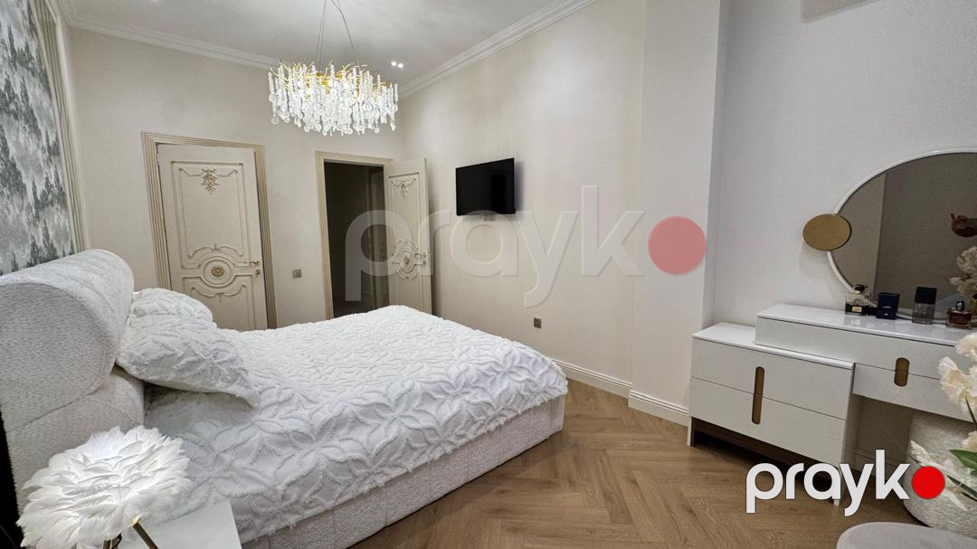 Satış: 3 otaqlı Yeni tikili, 150 m², Nəsimi rayonu — Mənzil, Bakı (5)