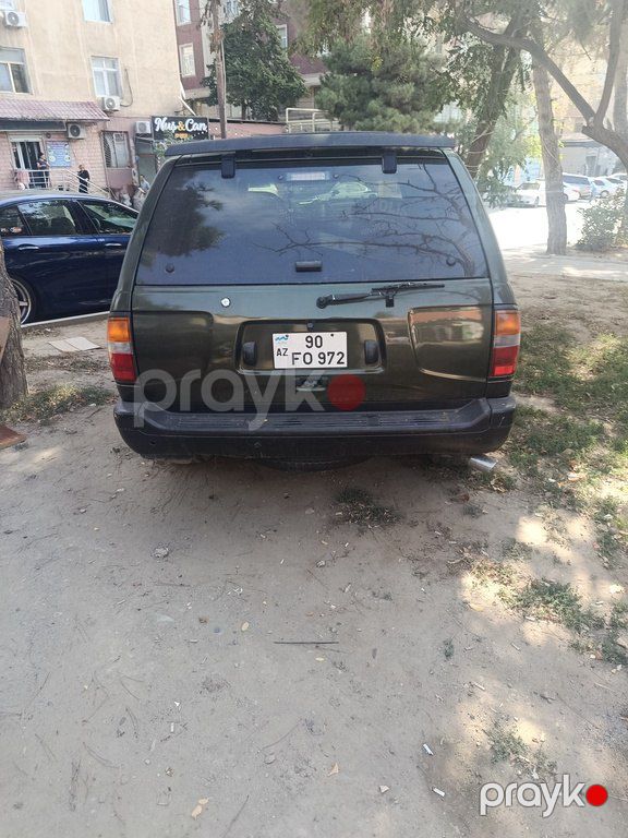 Nissan Pathfinder, 3.3 L, 1998 il, 390 000 km — Avtomobillər, Bakı (4)