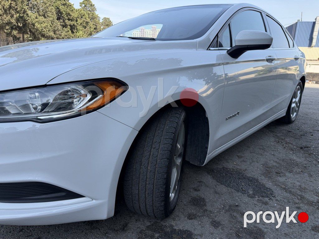 Ford Fusion (North America), 2.0 L, 1.4 kWh, 2018 il, 165 000 km 77-QG-937 — Avtomobillər, Bakı (6)