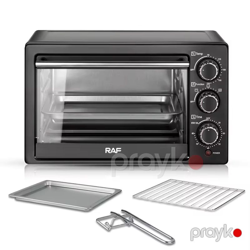 RAF R.5321 Çoxfunksiyalı Elektrikli Soba Peşəkar Mətbəx Fırını 1200 W — Soba və qrillər, Bakı (3)