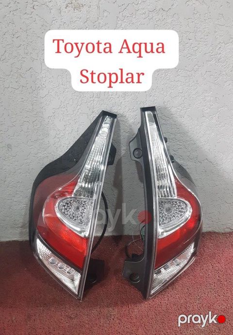 "Toyota Aqua, Toyota Prius C" stopları — Bakı