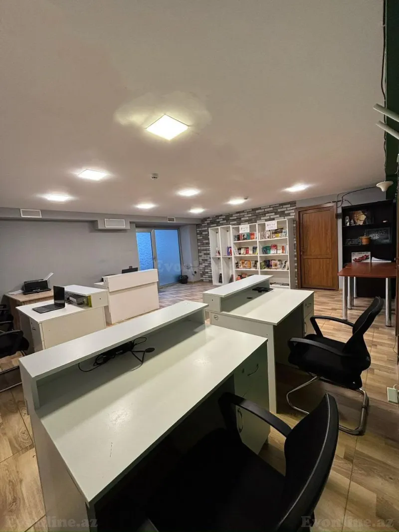 Kirayə verilir Ofis 30 m² Bakı, Nərimanov r., Nəriman Nərimanov m., H.Əliyev pr — Ofis, Bakı (2)