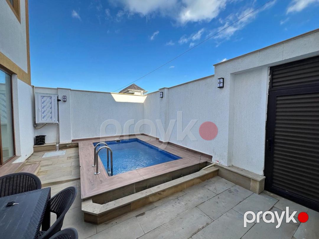 Satılır 4 otaqlı həyət evi/bağ evi 140 m² — Ev, villa, Bakı (3)