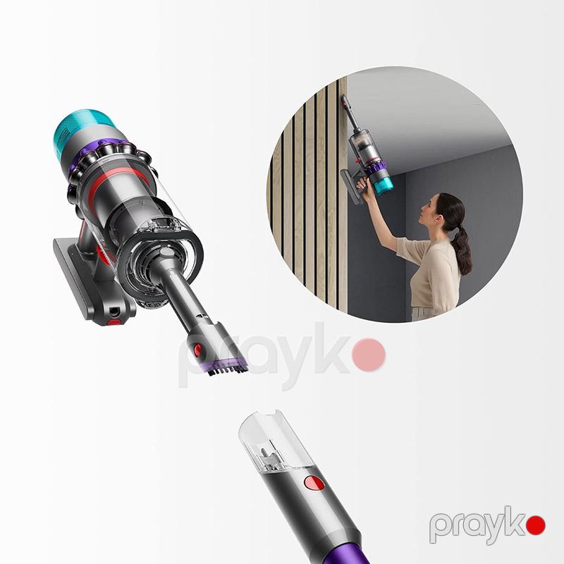 Dyson SV23 Gen5 Şaquli Elektrik Süpürgəsi Yüksək Güclü Dyson Simsiz Rəqəmsal Tozsoran 280 W — Tozsoran, Bakı (3)