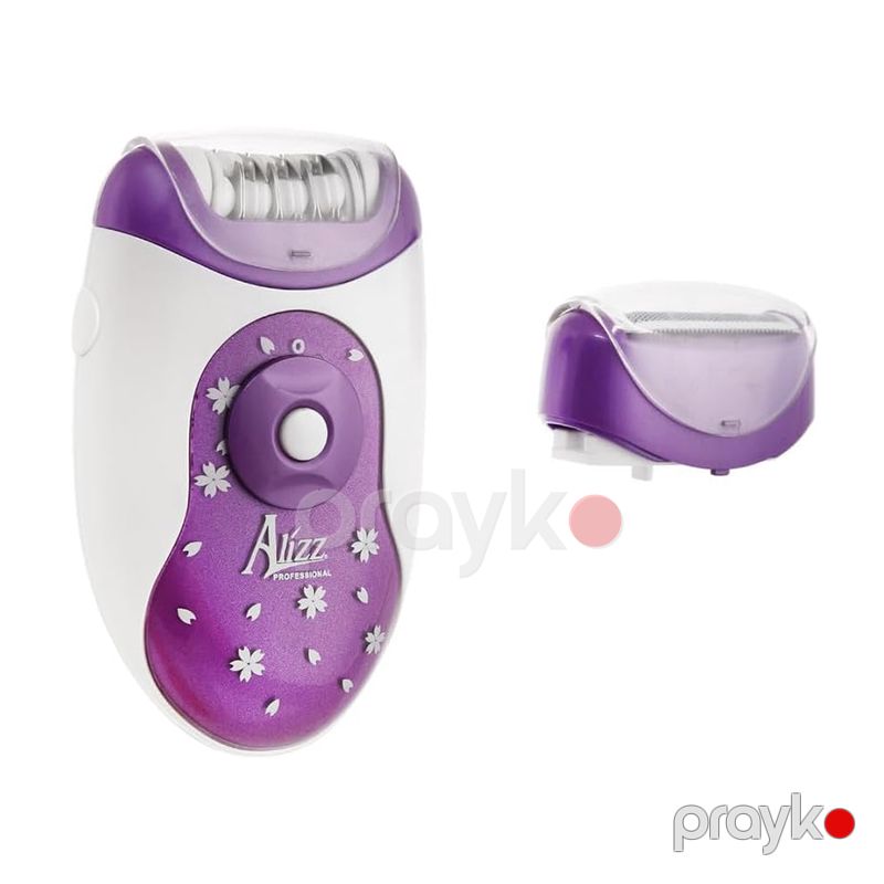 Alizz HC-305 Qadınlar Üçün Elektrikli Bədən Epilyatoru 2 Başlıqlı Epilyator — Usturalar, trimmerler və epilyatorlar, Bakı (7)