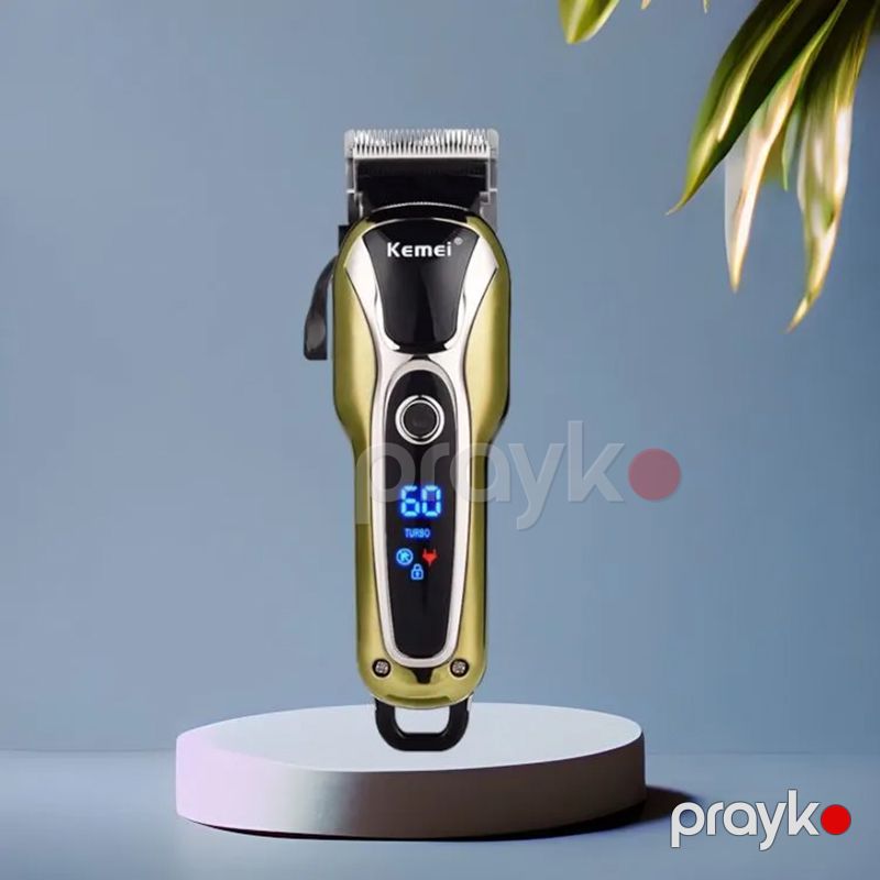 Kemei KM-1990 Saç Saqqal Təraş Maşını Kişilər Üçün Trimmer — Usturalar, trimmerler və epilyatorlar, Bakı (2)