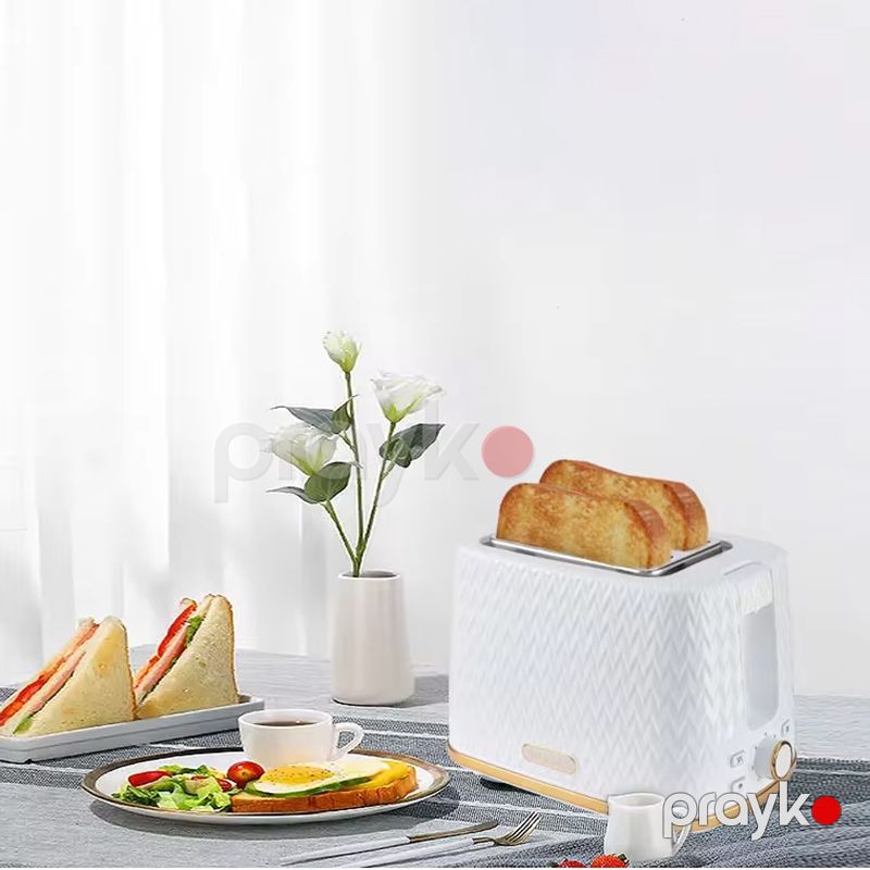 Sokany SK-034 Elektrikli Mini Toster Portativ İki Dilimli Toster 780W — Toster və vaflyasıcı, Bakı (5)