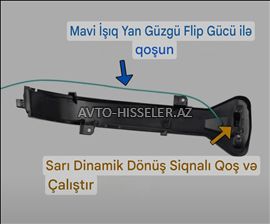 BMW G20,G30,F80,F90 sağ və sol led dönmə işıqları — Avtomobil işığı, Bakı (3)