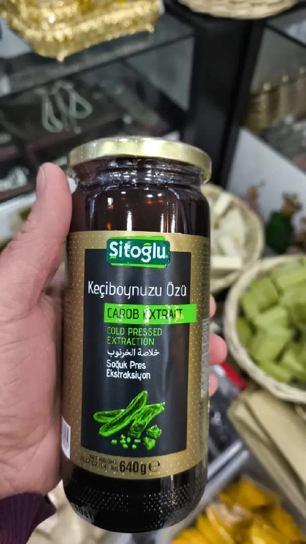 Soyuq sıxma üzüm bəhməzi — Mallar, Bakı (3)