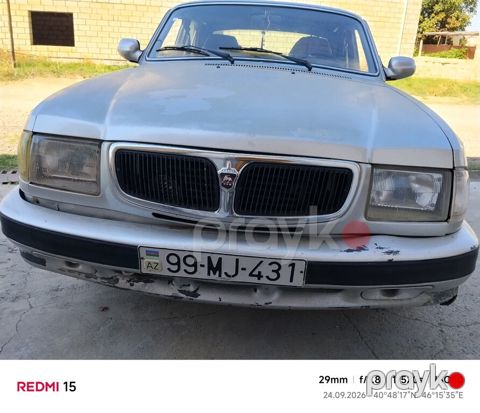 GAZ 3110 "Volga", 2.3 L, 2003 il, 230 000 km — Gəncə