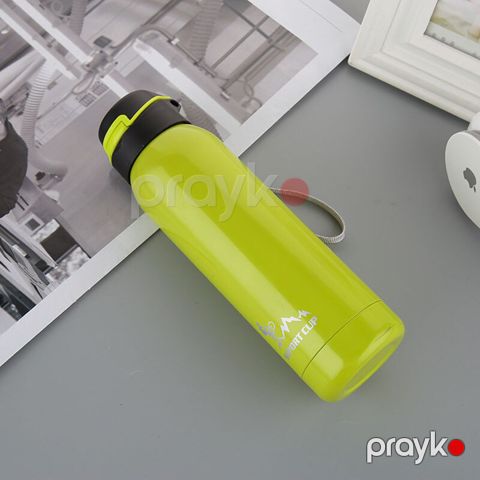 Yeni Rəngli Paslanmayan Polad Termos, Daşınması Asan Qayışlı Termos 500 ml — Bakı