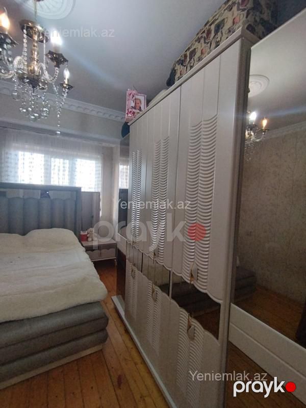Satılır 3 otaqlı Bina evi menzil (Köhnə tikili), 80 m², Xətai rayonu — Mənzil, Bakı (3)