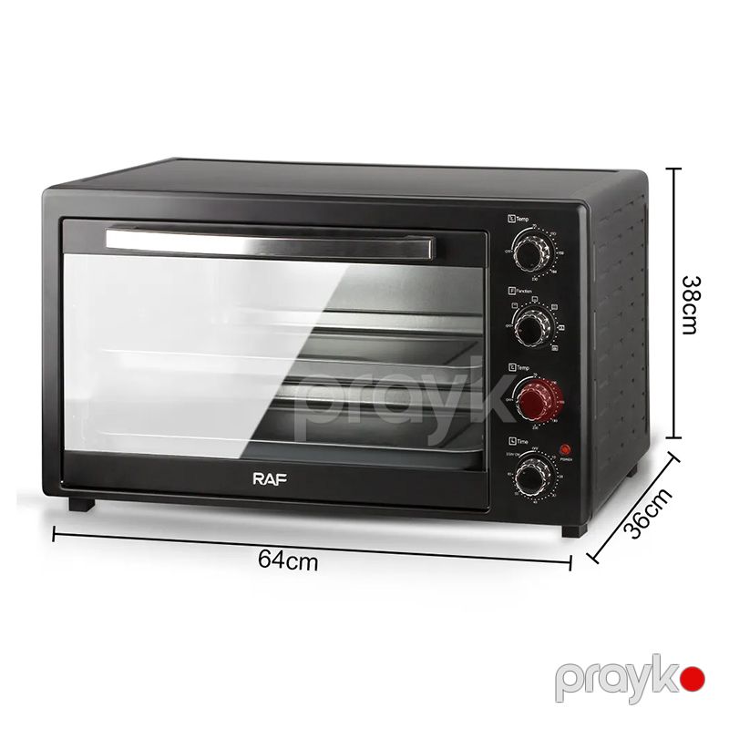 RAF R.5322 Çoxfunksiyalı Elektrikli Soba Qızdırıcı 2200W 68L Tutuma Malik 230°C — Soba və qrillər, Bakı (4)