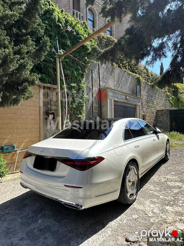 Mercedes s class, 2023 il — Minik avtomobili icarəsi, Bakı (4)