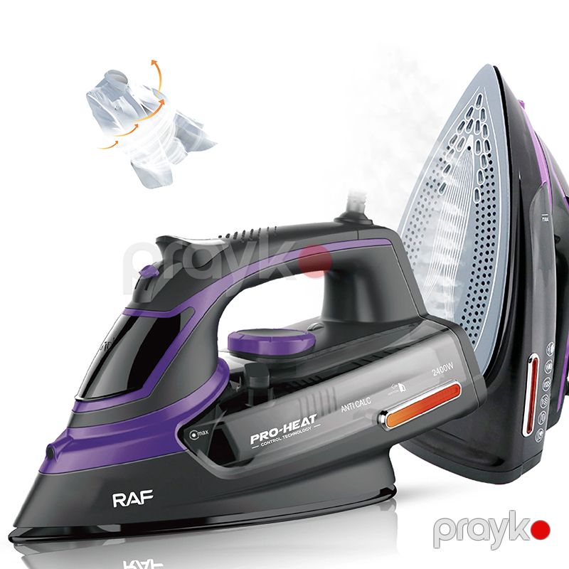 RAF Elektrikli Buxar Ütü Yüksək Güclü Keramik Buxar Ütü 2400W R.1293 — Ev texnikası, Bakı (3)