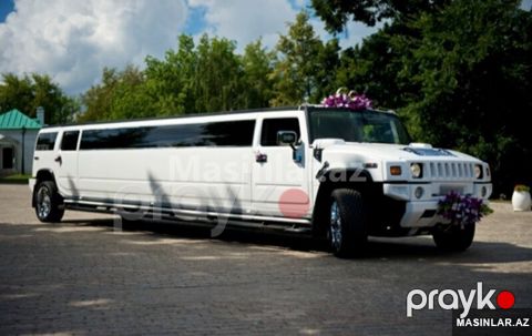 Hummer Limuzin, 2012 il — Bakı