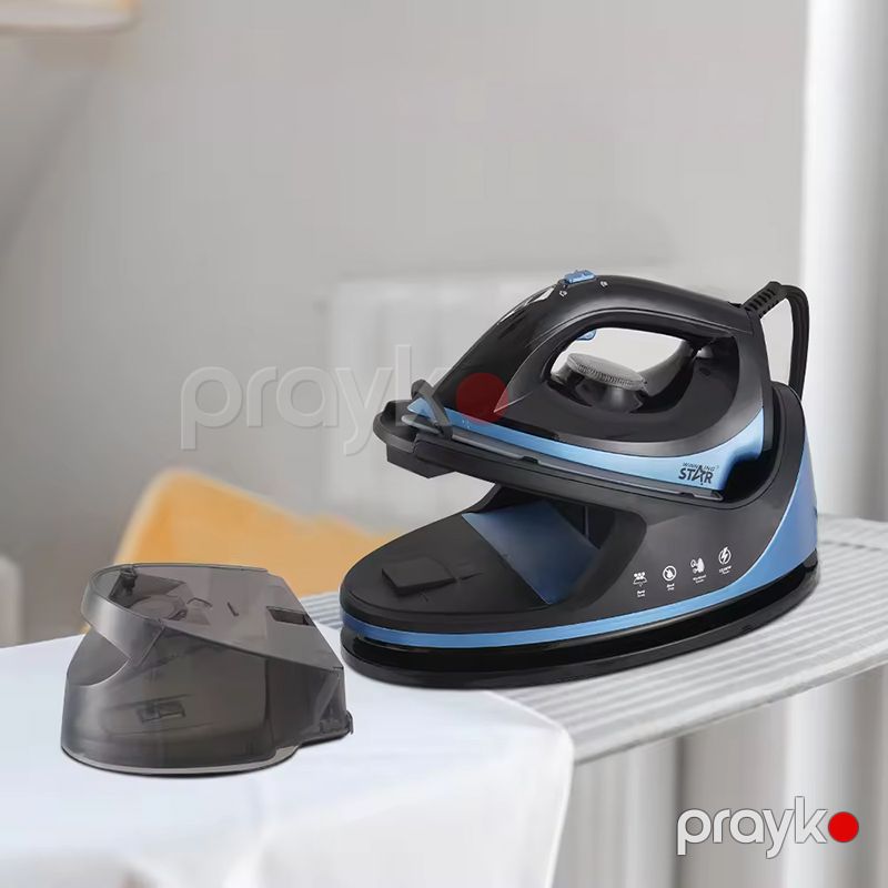 Winning Star ST-5005 Buxarlı Ütü Elektrik Şaquli Masaüstü Buxar Ütüləyicisi Seramik Iron Winning Star — Ev texnikası, Bakı (5)
