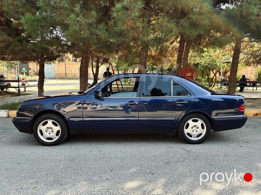Mercedes E 240, 2.4 L, 1999 il, 389 000 km — Avtomobillər, Bakı (3)