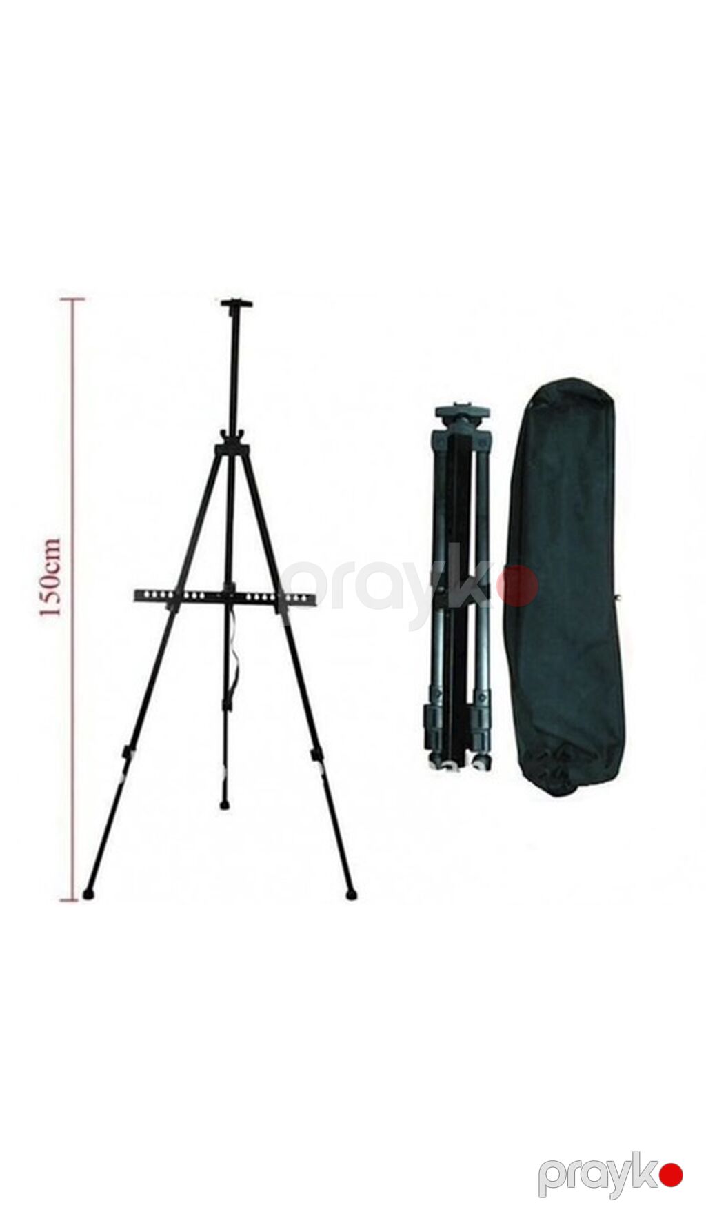 Metal portativ molbert/tripod ştativ - Material: yüngül, möhkəm metal — Aksesuarlar, Sumqayıt (2)