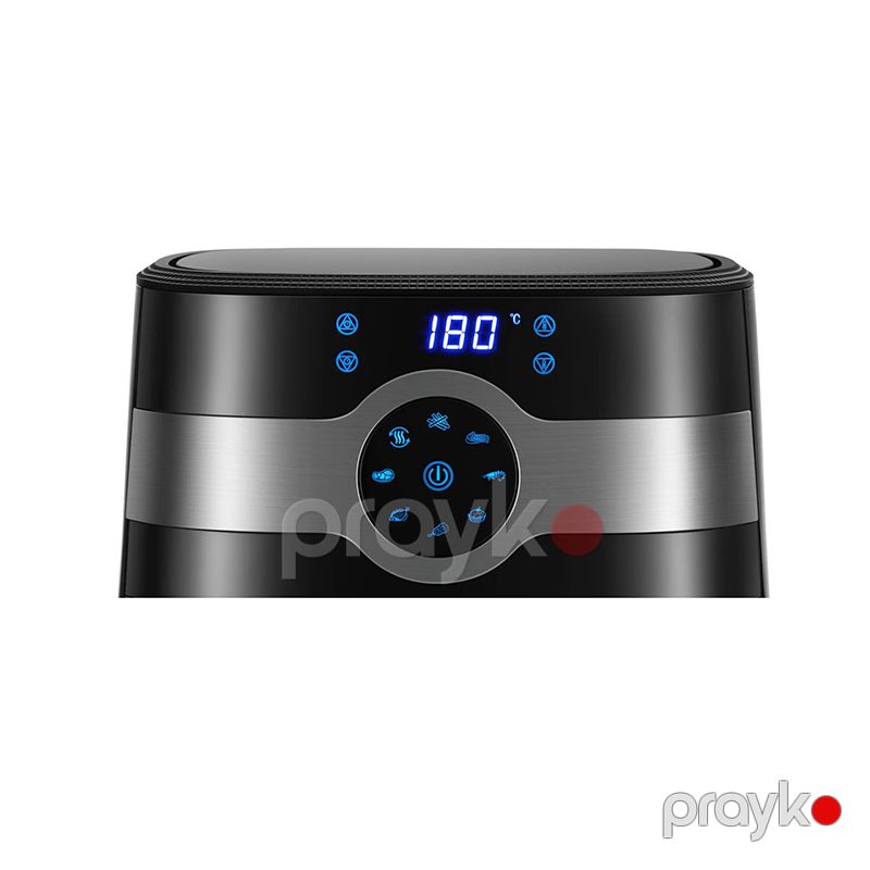 Sonifer SF-1031Çoxfunksiyalı Sensorlu Ekranlı Elektrikli Qızardıcı 1800W Gücündə Airfryer Böyük Tutumlu 8L — Digər mətbəx texnikası, Bakı (2)