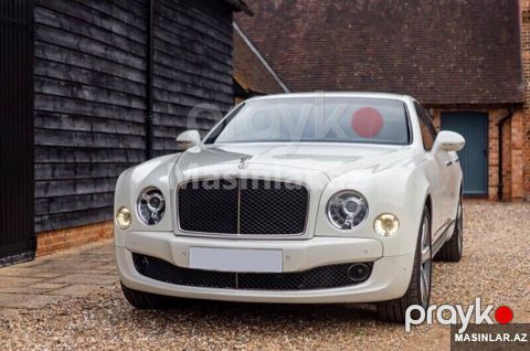 Bentley Mulsanne, 2018 il — Bakı