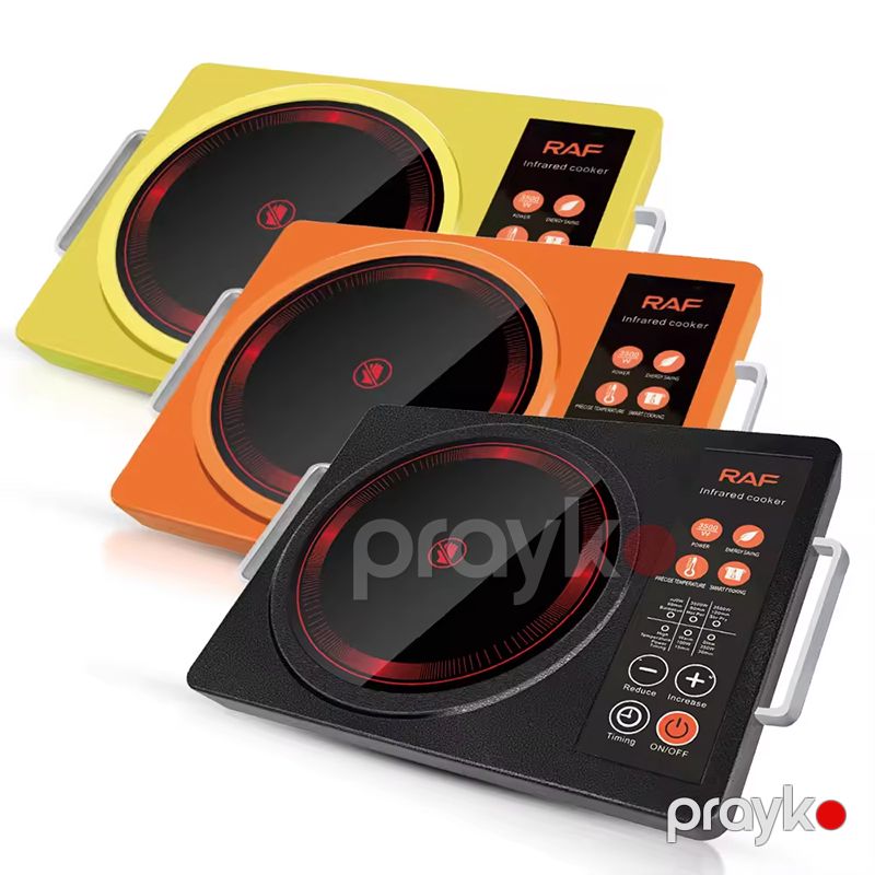 RAF R.8046 Elektrikli Qızdırıcı Portativ Qızdırıcı Pilitə 3500W — Plitələr, Bakı (2)