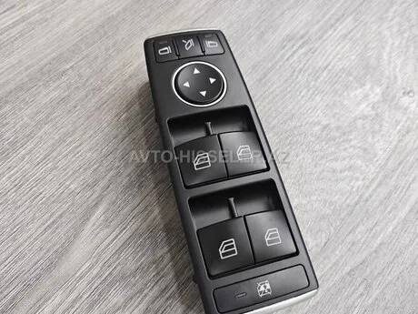 Mercedes W212, Mercedes W204 şüşəqaldıran düymə bloku — Bakı