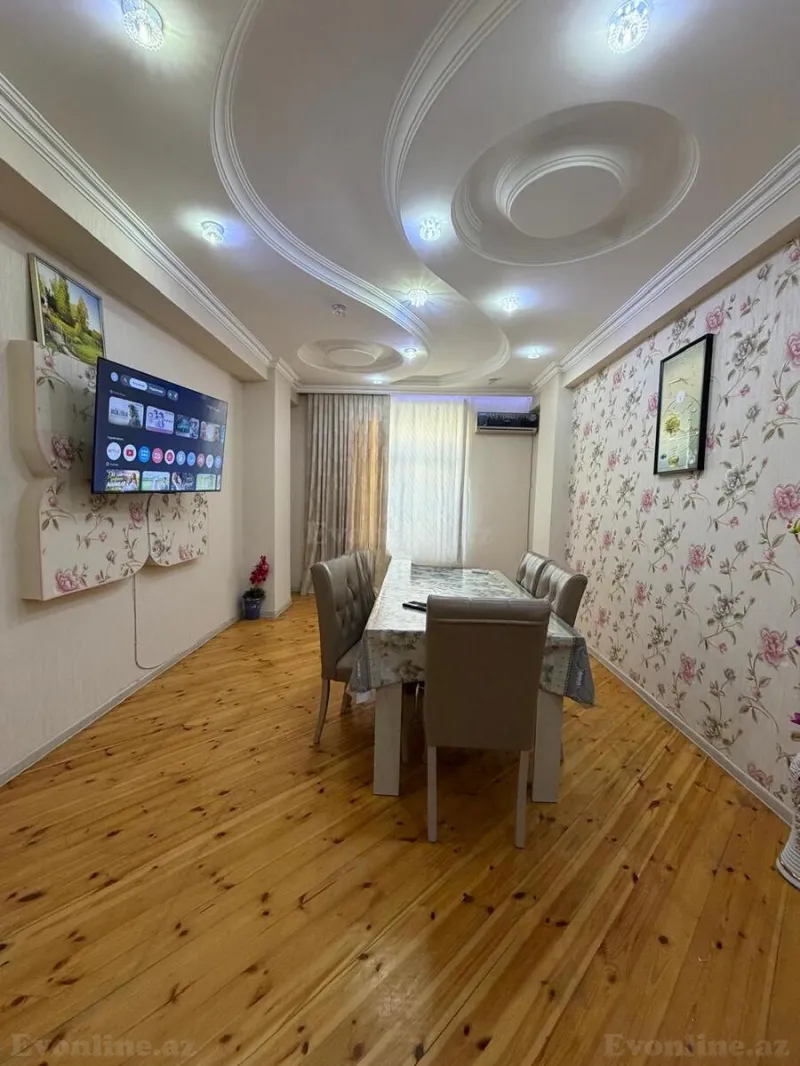 Satılır 2 otaqlı Mənzil Yeni tikili 77 m² Bakı, Abşeron r — Bakı