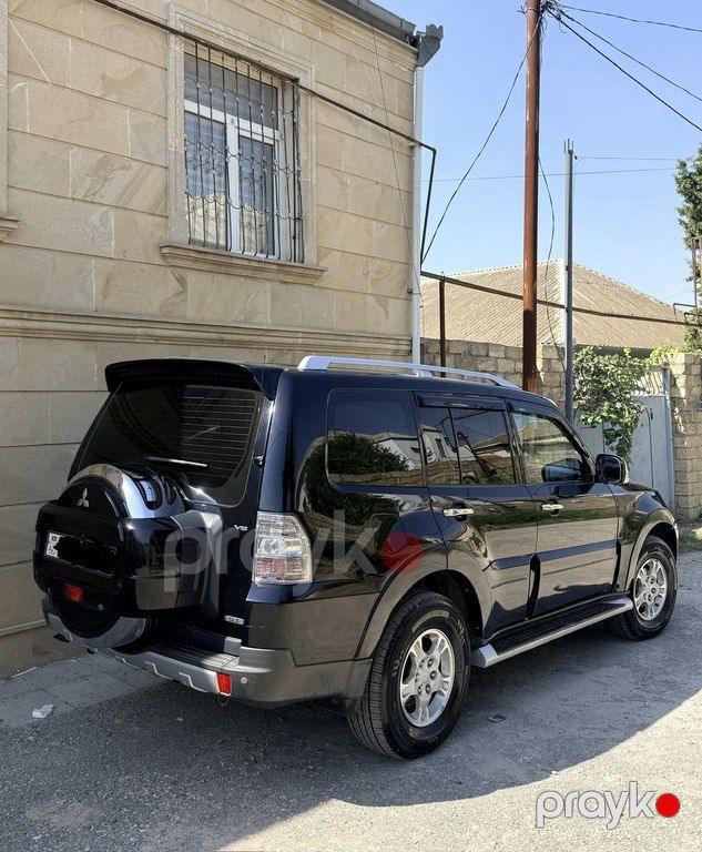 Mitsubishi Pajero, 3.0 L, 2007 il, 190 800 km — Avtomobillər, Bakı (4)