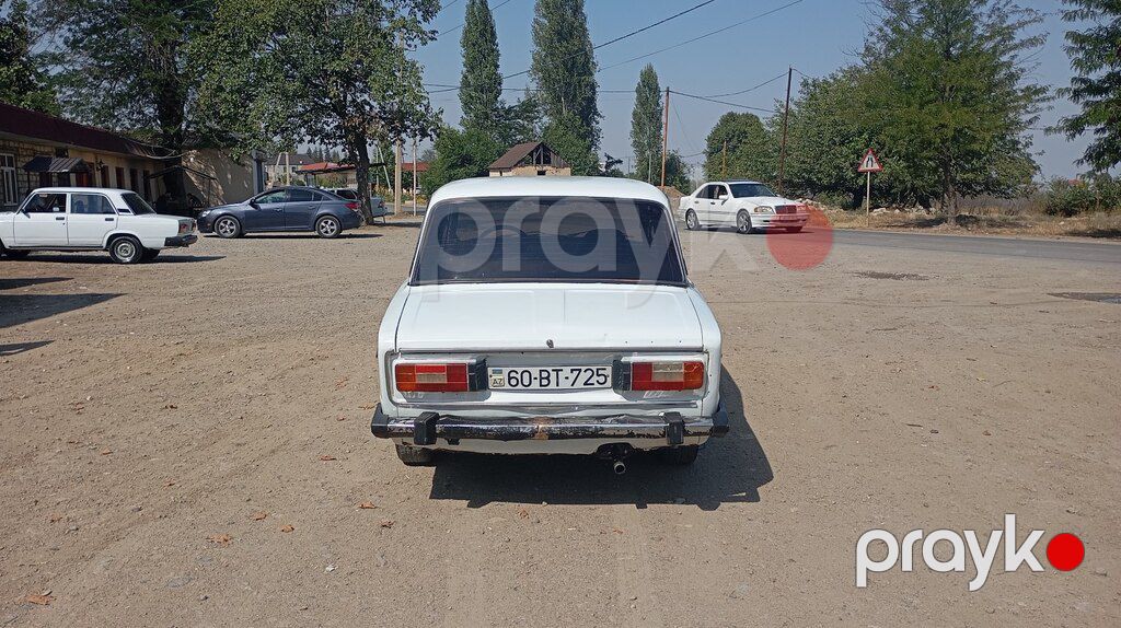 Lada (VAZ) 2106, 1.3 L, 1984 il, 487 840 km 60-BT-725 — Avtomobillər, Şəmkir (4)