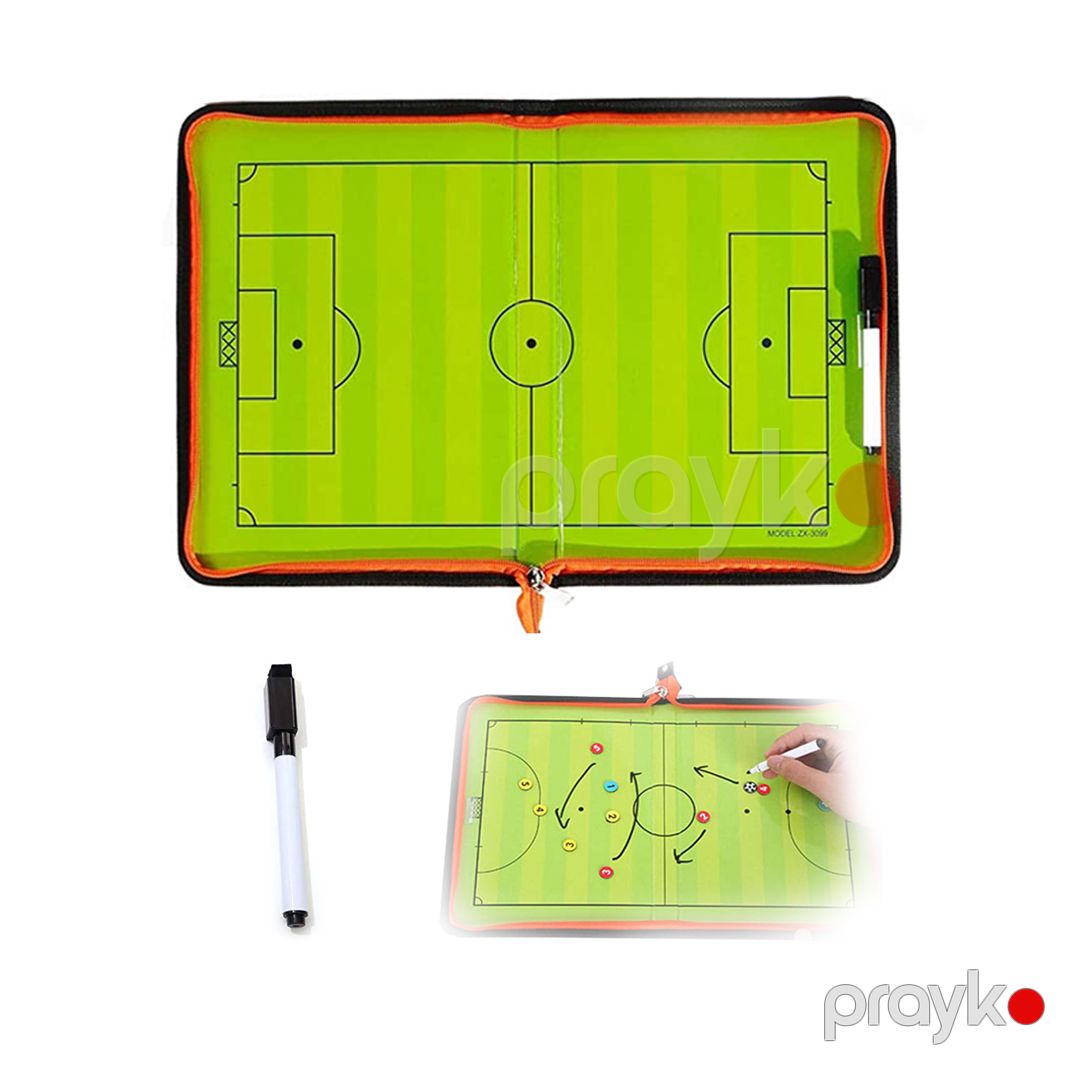 Coach Football Qatlanabilən Futbol Maqnetik Taktik Məşq Lövhəsi — İdman, hobi, istirahət, Bakı (2)