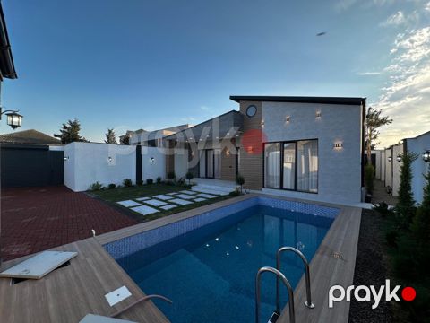 Satılır 4 otaqlı həyət evi/bağ evi 150 m² — Bakı