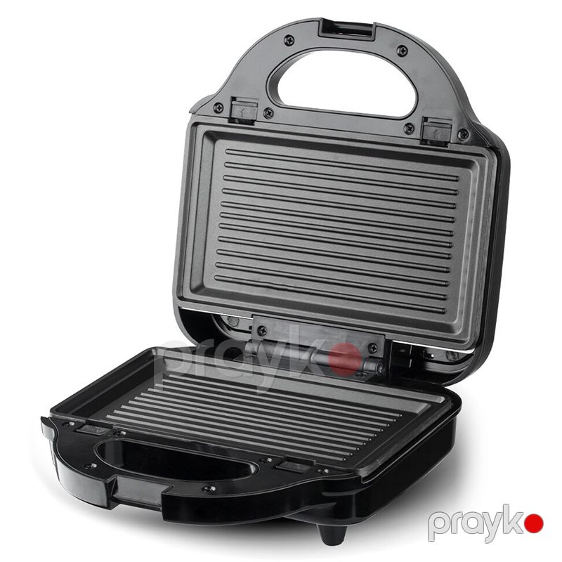 RAF R.210B 3-ü 1 Arada Multimaker Elektrikli Vafli-sendviç Hazırlayıcısı 750W Gücündə Qril Multi-Baker Toster İki Hissəli RAF Toster — Toster və vaflyasıcı, Bakı (3)