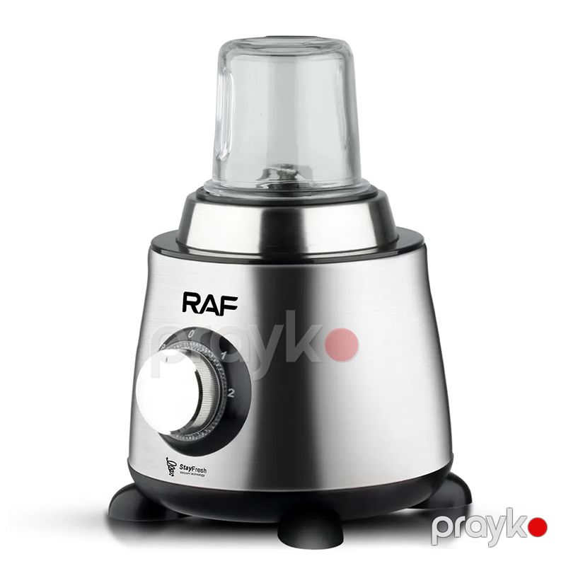 Yüksək Sürətli 1.5L Portativ RAF Blender 2-si 1Arada Çoxfunksiyalı İkiqat Şüşə Blender 3 Sürət Ayarli Smoothie Blender — Blenderlər, xırdalayanlar və mikserlər, Bakı (3)