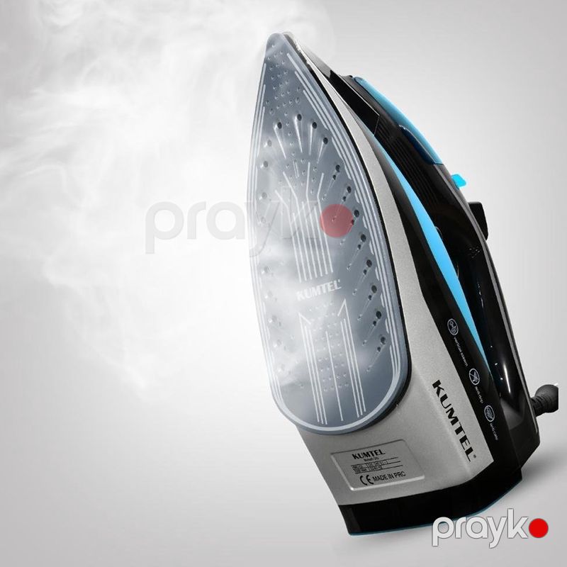 Kumtel HMU-02 Keramika Altlıqlı Buxarlı Ütü 2500 W — Ev texnikası, Bakı (2)