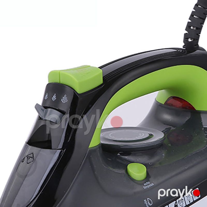 Dessini DS-335 Professional Buxarlı Ütü Keramika Altlıqlı Buxarlı Ütü 2600W — Ev texnikası, Bakı (5)