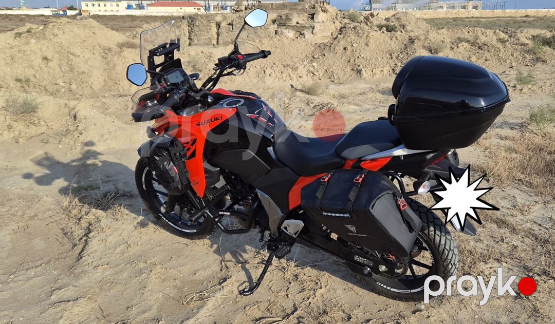 Suzuki SX 250, 2023 il — Motosiklet və mopedlər, Bakı (3)