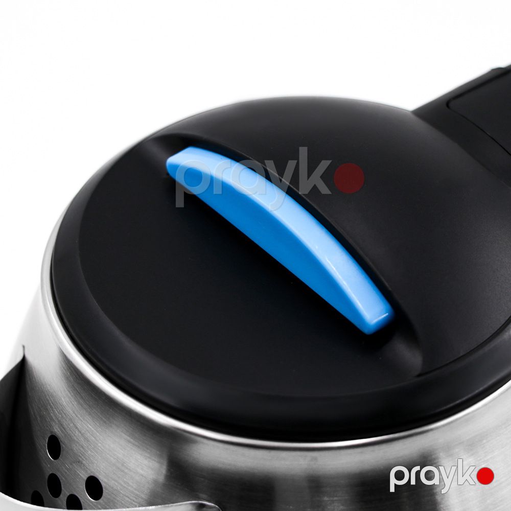 Haeger Elektrikli Çaydan, Kettle 220V Elektrikli Su Qızdırıcısı 2L Tutumlu Paslanmaz Polad Çaydan Mətbəx Avadanlıqları — Elektrik çaydanları və termoslar, Bakı (7)
