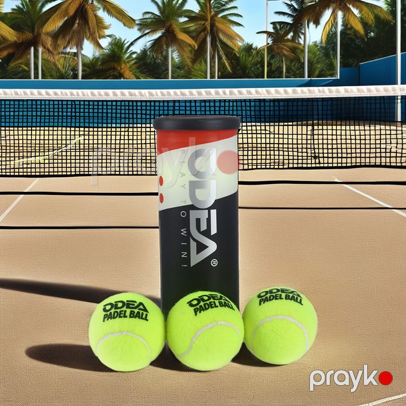Yüksək Keyfiyyətli Peşəkar Orjinal Pedal Tennis Topları 45% Yündən Toxunmuş OEM Təbii Kauçuk Tennis Topu Odea — İdman, hobi, istirahət, Bakı (5)
