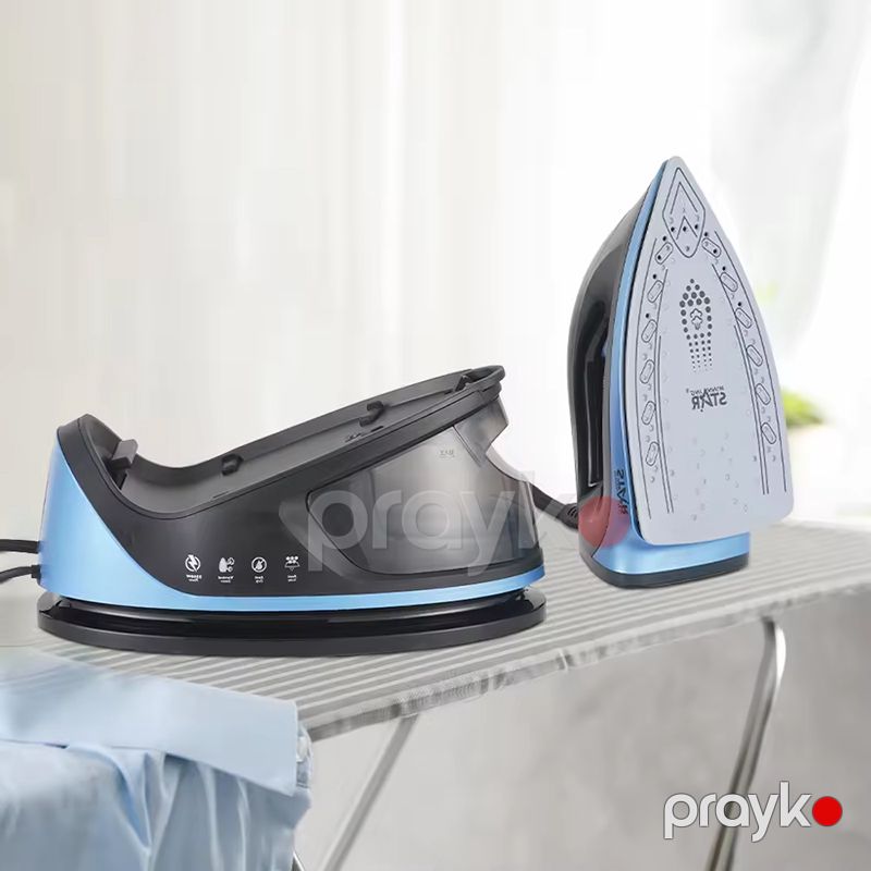 Winning Star ST-5005 Buxarlı Ütü Elektrik Şaquli Masaüstü Buxar Ütüləyicisi Seramik Iron Winning Star — Ev texnikası, Bakı (4)
