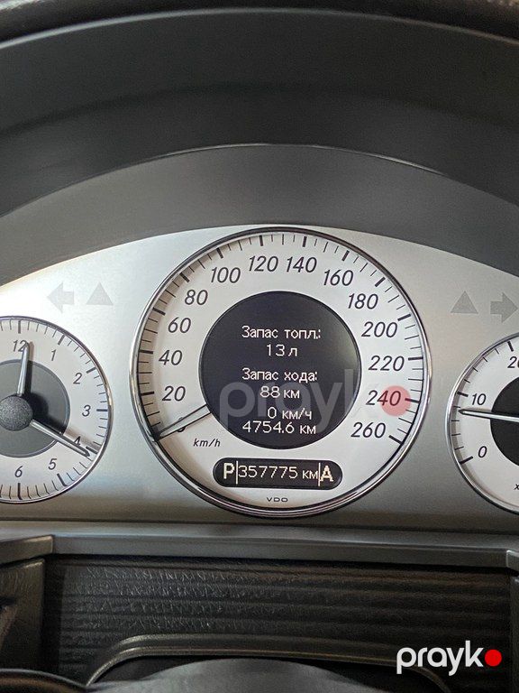 Mercedes E 270, 2.7 L, 2003 il, 357 775 km — Avtomobillər, Bakı (9)