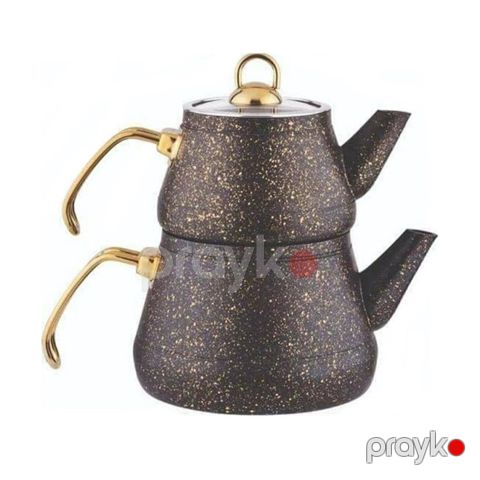 Çaydan Çaynik Dəsti Qranit Çaydan Çaynik Dəsti Tutumu 2.5 L — Bakı