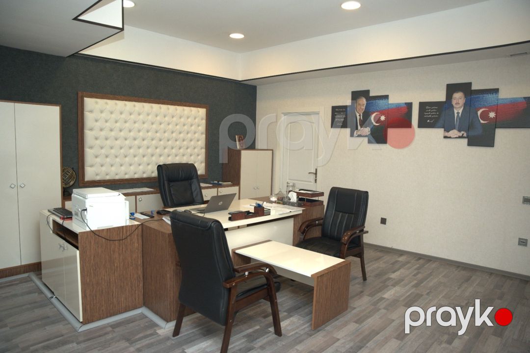 İcarəyə verilir 8 otaqlı ofis 300 m² — Ofis, Bakı (2)