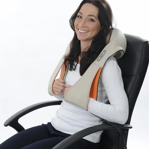 Boyun, çiyin və bel üçün Massager of Neck Kneading IQ – isitməli massaj edən — Mallar, Bakı (3)
