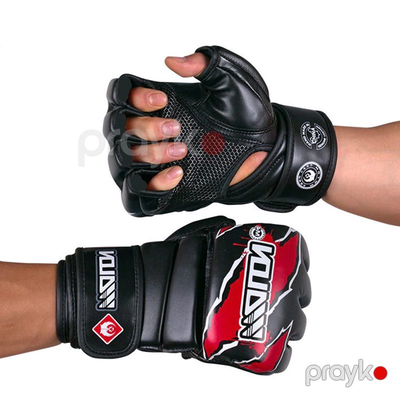 Wolon MMA Boks Əlcəyi MMA Əlcəkləri UFC Qaydasız Döyüş Əlcəyi — İdman, hobi, istirahət, Bakı (5)