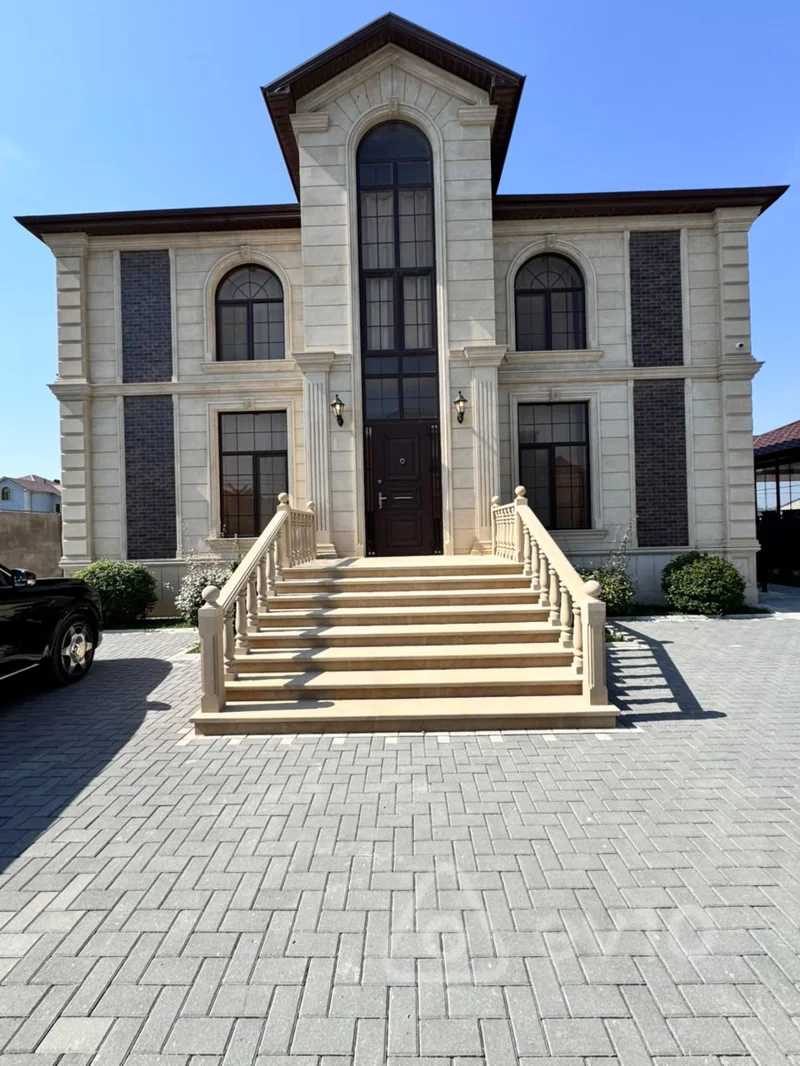 5 otaqlı həyət evi, 450 m², Şağan Qəsəbəsi — Ev, villa, Bakı (2)