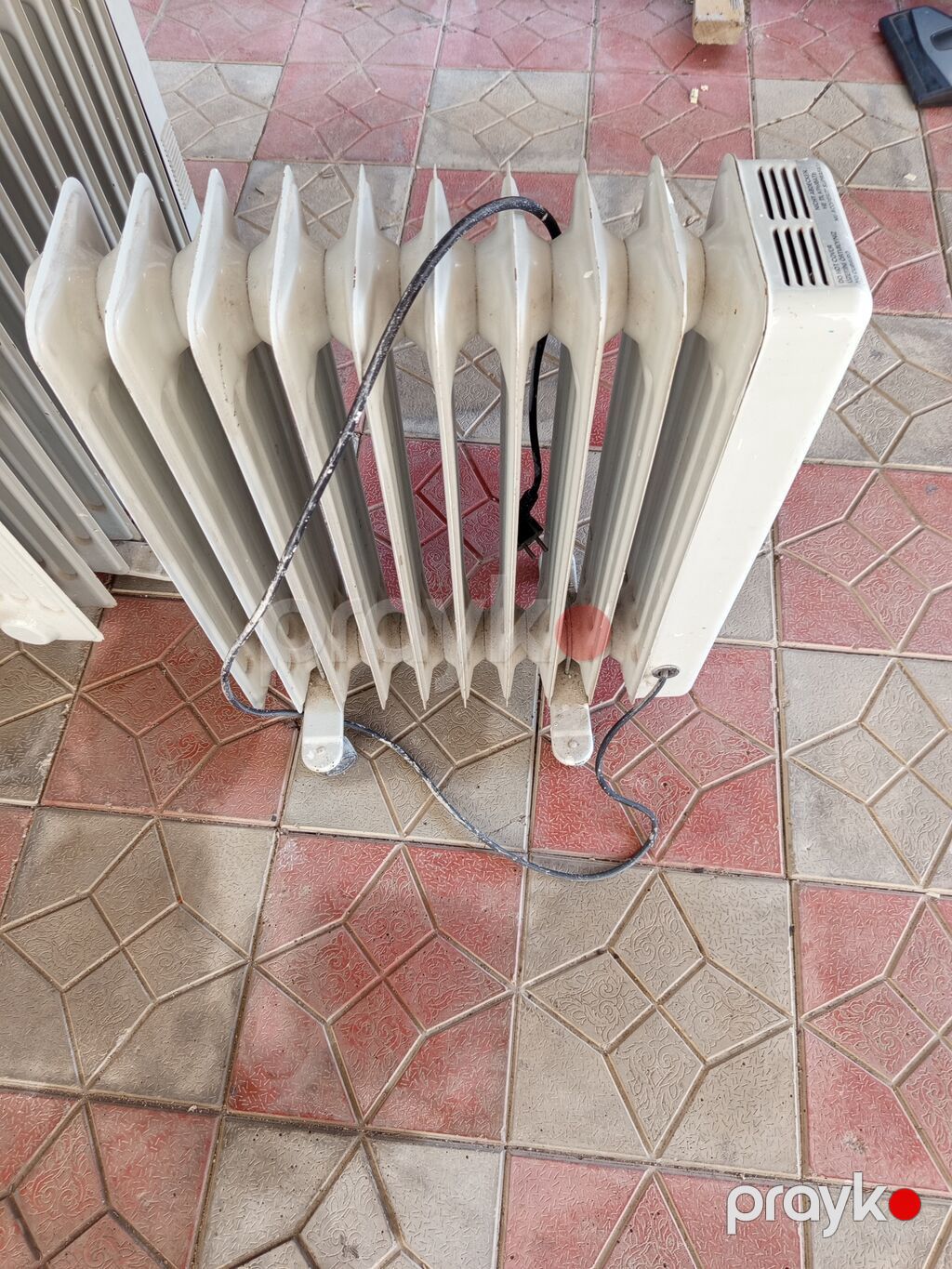DemirDöküm yağlı radiator (elektrikli) - 9 dilimli, yağla doldurulmuş — Isıtıcılar və isı ventilatorları, Digah (2)