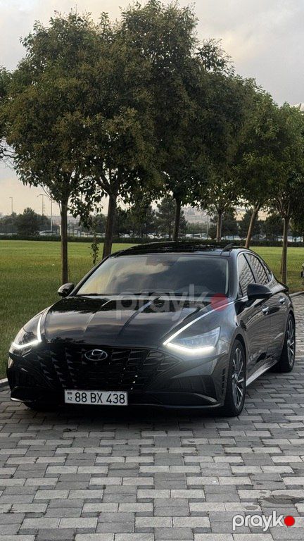 Hyundai Sonata, 1.6 L, 2020 il, 130 357 km 88-BX-438 — Avtomobillər, Bakı (4)